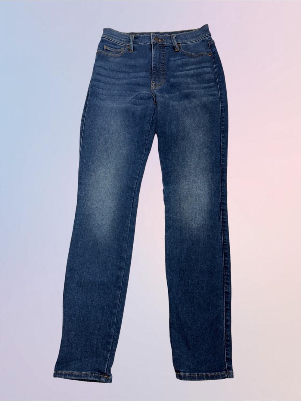 LUCKY BRAND Women’s 3 (27-29) UNI FIT Skinny Blue Jeans